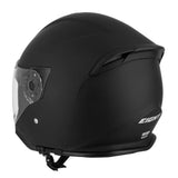 Matte Black Jet Helmet - S771