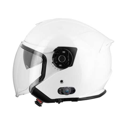 Casque Jet Blanc Bluetooth - S770 KYLE
