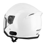 Casque moto Jet intercom bluetooth Intégré | Kyle770