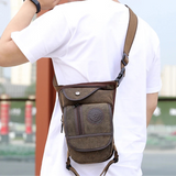 Sac de jambe moto vintage