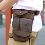 Sac de jambe moto vintage
