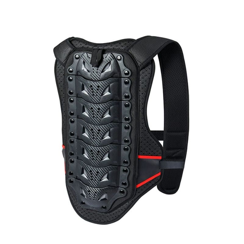 Coque dorsale moto | SteelSpine™ - LE PRATIQUE DU MOTARD