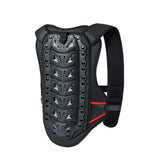Coque dorsale moto | SteelSpine™ - LE PRATIQUE DU MOTARD