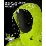 Vêtement Pluie Moto 2 Pièces | Vulante™ - LE PRATIQUE DU MOTARD