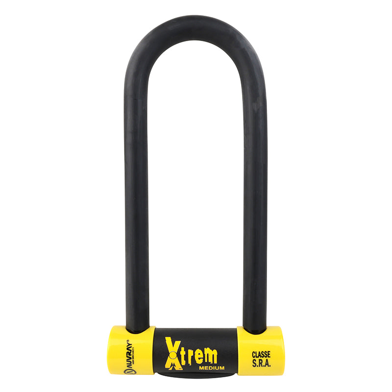 Antivol U Auvray Xtrem Medium 85 X 250 Mm (Diam 18 Mm) (Classe Sra)
