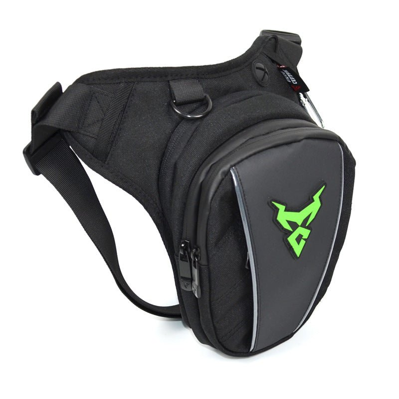 Sacoche de jambe motard + sac banane - LE PRATIQUE DU MOTARD