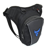 Sacoche de jambe  +  Sac banane motard multifonction