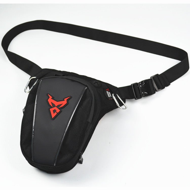Sacoche de jambe motard + sac banane - LE PRATIQUE DU MOTARD