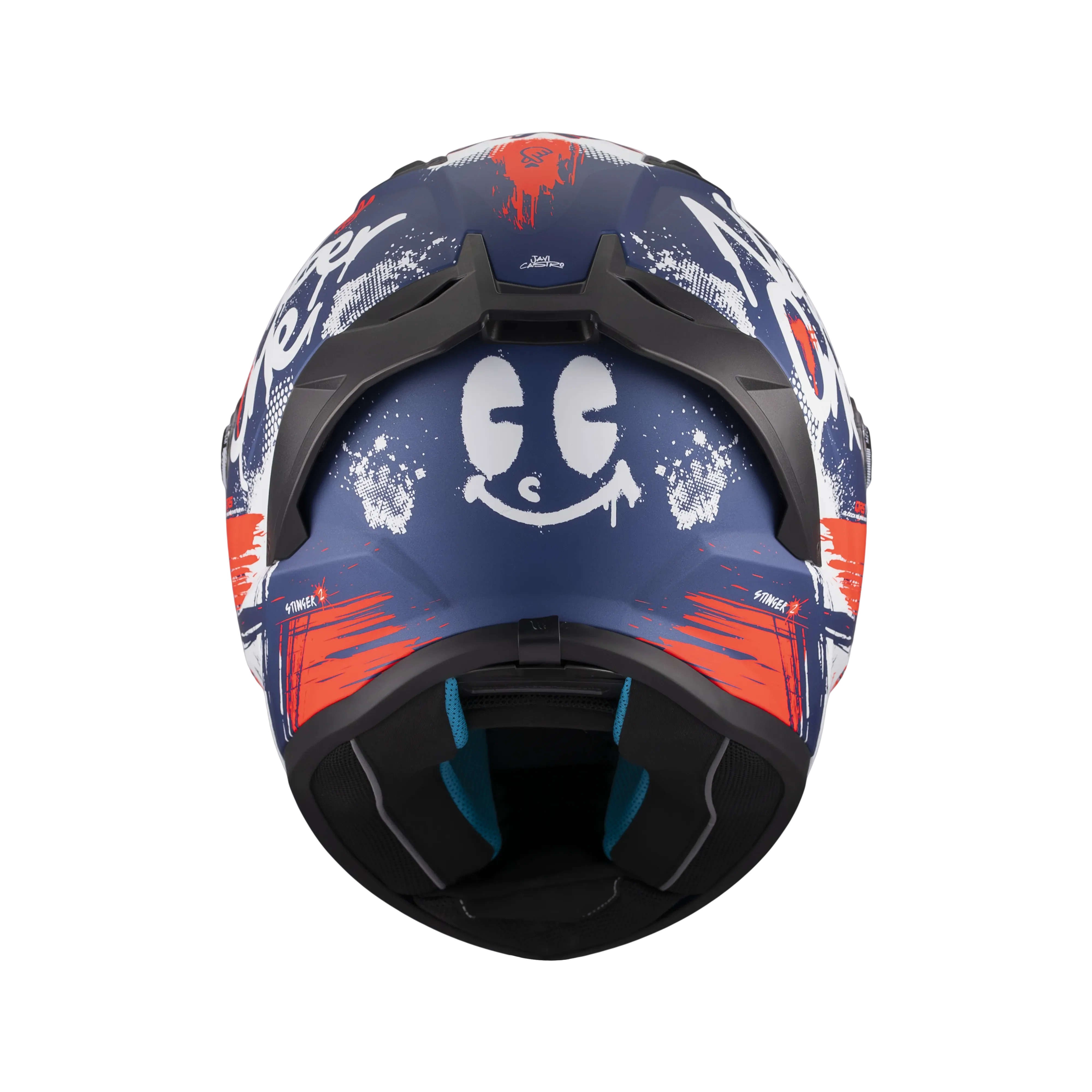 Casque cross enfant MT Stinger 2 Kids Rocket — pic amovible — Le Pratique du Motard