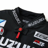 Blouson Moto Été | Suzuki Racing Team Noir - LE PRATIQUE DU MOTARD