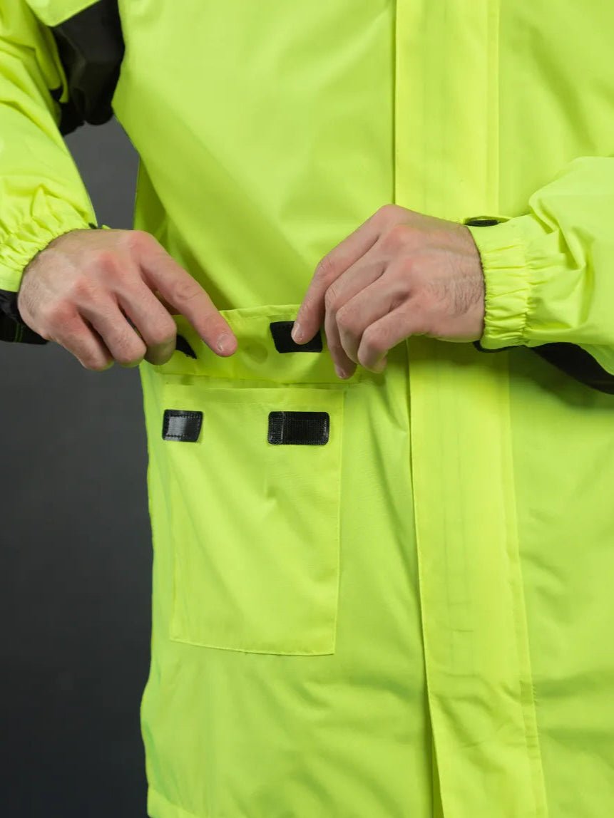 Vêtement Pluie Moto 2 Pièces | Vulante™ - LE PRATIQUE DU MOTARD
