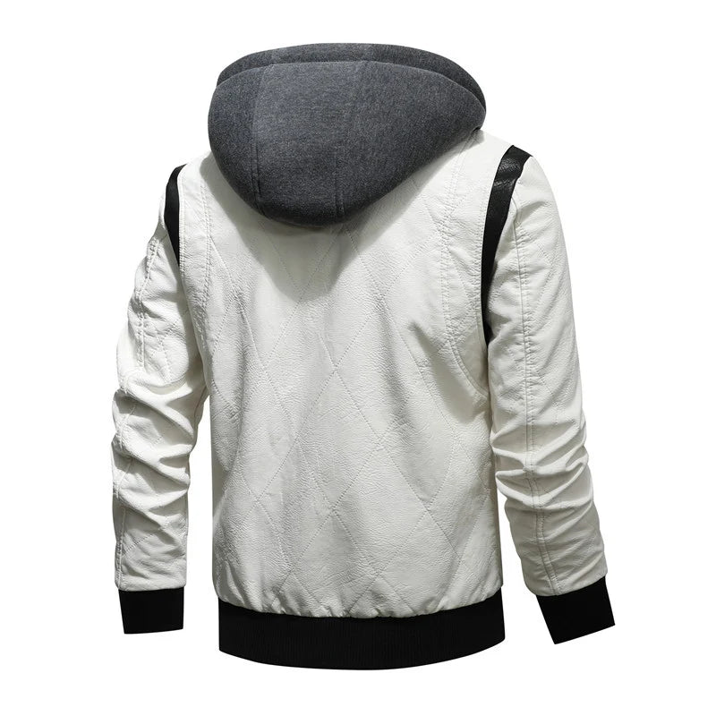 Blouson Biker "Urban Legend" – Édition Matelassée - LE PRATIQUE DU MOTARD
