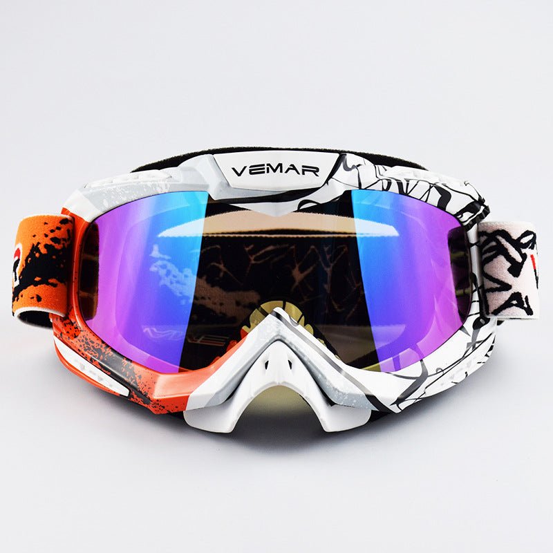Masque moto cross - VR - TIGER - LE PRATIQUE DU MOTARD