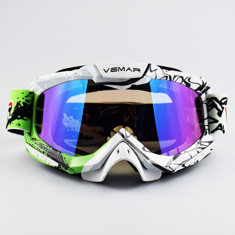 Masque moto cross - VR - TIGER - LE PRATIQUE DU MOTARD
