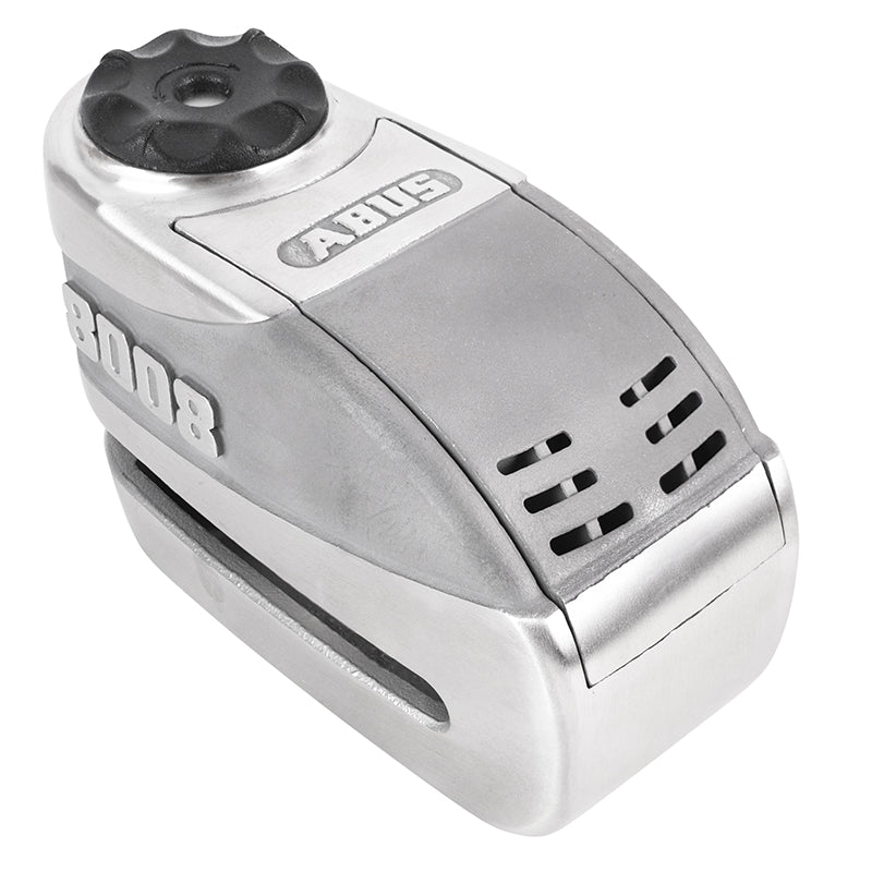 Antivol Bloque Disque Abus Granit 8008 Detecto Xplus 2.0 Avec Alarme Sonore 100Db Diam 16Mm Inox (Classe Sra)