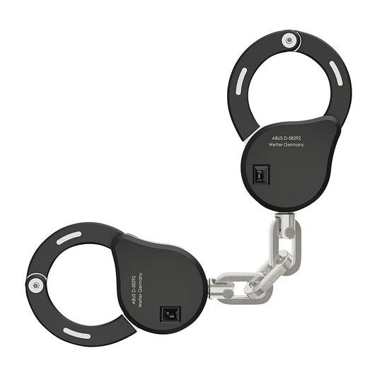 Antivol Velo / Trottinette A Menotte Abus Chain Claw A Combinaison / Code Longueur 100Cm Noir