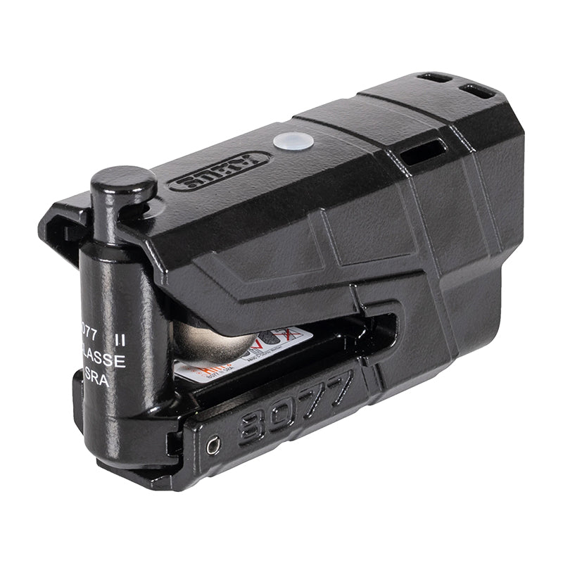 Antivol Bloque Disque Abus Granit 8077 Detecto Xplus Avec Alarme Sonore 100Db Diam 19Mm Noir (Classe Sra)