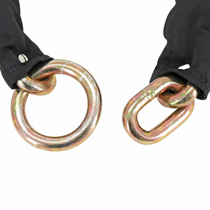 Antivol A Chaine Auvray Xtrem Lasso 1.00M Maillon Diam 13.5Mm Avec U Xtrem Mini Alert 44X66Mm (Diam 16Mm Alarme Sonore 120 Db