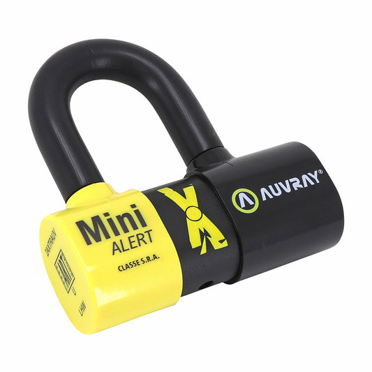 Antivol A Chaine Auvray Xtrem 1.70M Maillon Diam 13.5Mm Avec U Xtrem Mini Alert 44X66Mm (Diam 16Mm Alarme Sonore 120 Db) (Cla