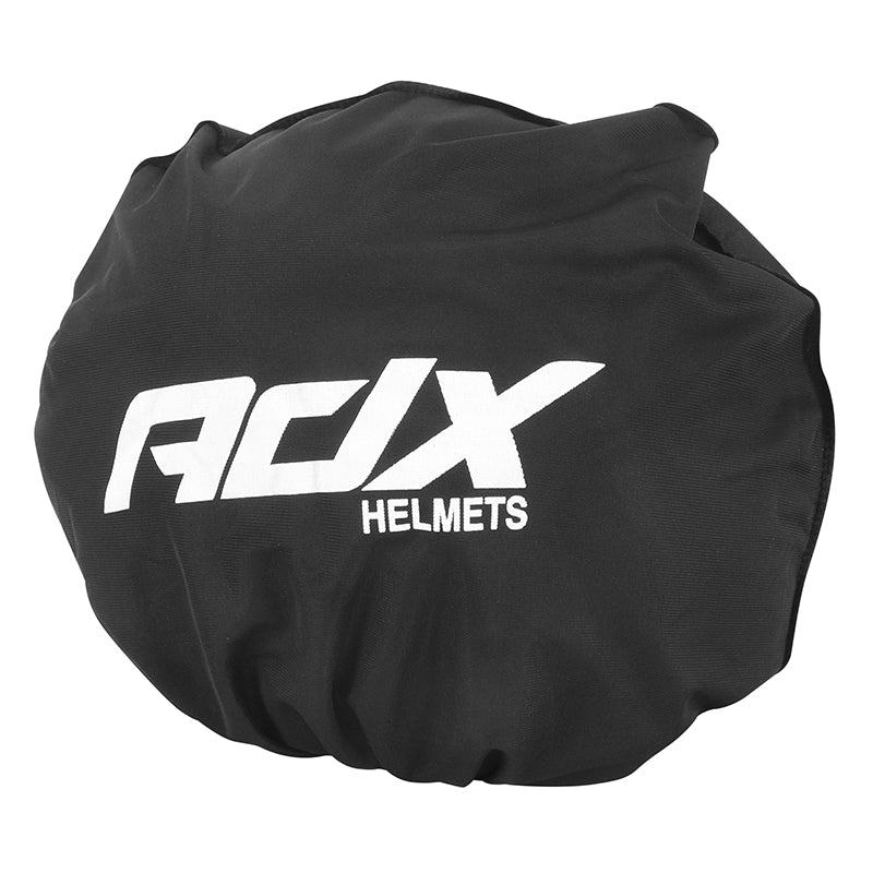Casque jet ADX AJ050 Noir Mat — housse de transport fournie