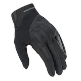Gants moto été Penna EVO Noir — dos de la main, mesh noir