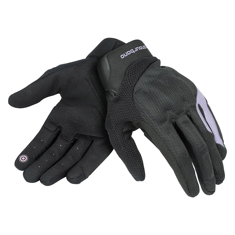 Gants moto été Penna EVO Lady Noir/Violet — la paire, noir et violet