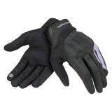 Gants moto été Penna EVO Lady Noir/Violet — la paire, noir et violet