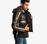 Blouson moto Cuir Vintage Homme : HERITAGE 58™ - LE PRATIQUE DU MOTARD
