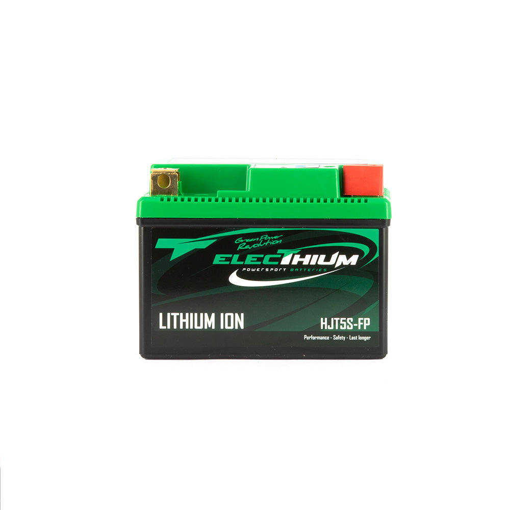 Batterie Moto Lithium 12V — Remplace YTZ5S-BS & YTX4L-BS