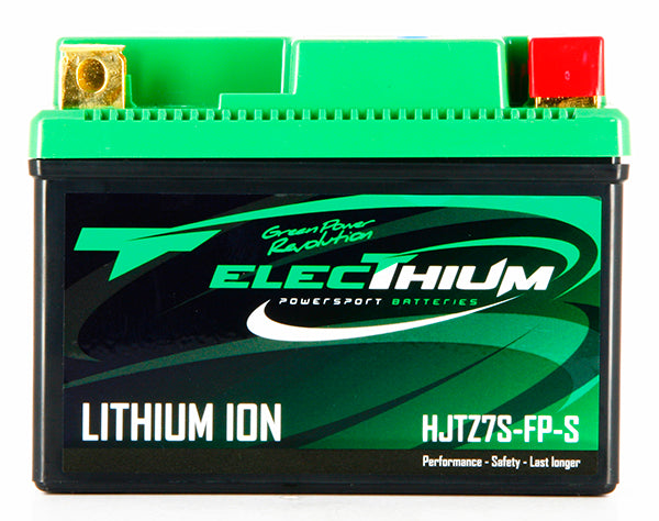 Batterie Moto Lithium 12V — Remplace YTZ7S-BS & YTX7L-BS