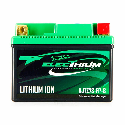 Batterie Moto Lithium 12V — Remplace YTZ7S-BS & YTX7L-BS