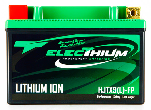 Batterie Moto Lithium 12V — Remplace YTX9-BS & YTR9-BS