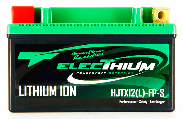Batterie Moto Lithium 12V — Remplace YT9B-BS & YT7B-BS