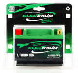 Batterie Moto Lithium 12V — Remplace YT9B-BS & YT7B-BS