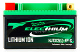 Batterie Moto Lithium 12V — Remplace YTX12-BS & YTX12A-BS