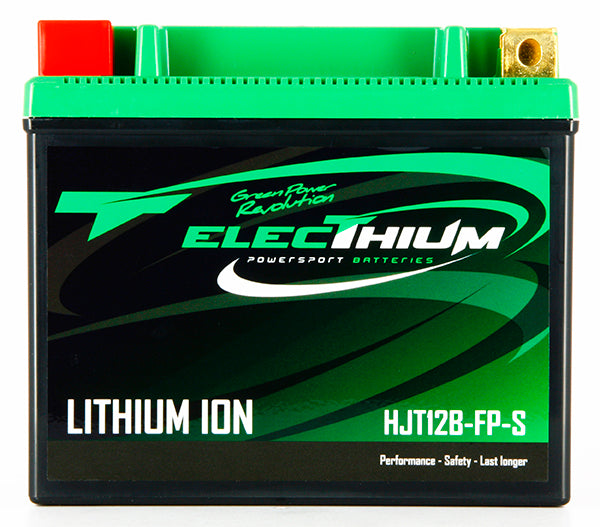 Batterie Moto Lithium 12V — Remplace YT12B-BS & YT14B-BS