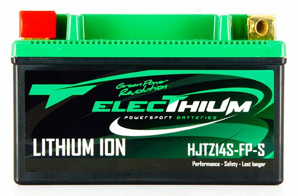 Batterie Moto Lithium 12V — Remplace YTZ14S & YTZ12S