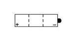 Batterie Moto Lithium 12V — Remplace YTX14-BS & YTX14H-BS