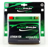 Batterie Moto Lithium 12V — Remplace YTX20H-BS & YTX20-BS
