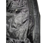 Blouson moto Cuir Vintage Homme : HERITAGE 58™ - LE PRATIQUE DU MOTARD