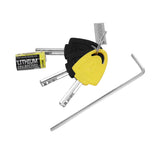 Antivol Bloque Disque Auvray B-Lock Avec Alarme Sonore Diam 14Mm Inox (Classe Sra)