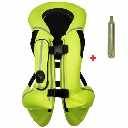 Gilet Airbag Moto TWS2™ — Votre protection vitale en 0,3 seconde - LE PRATIQUE DU MOTARD