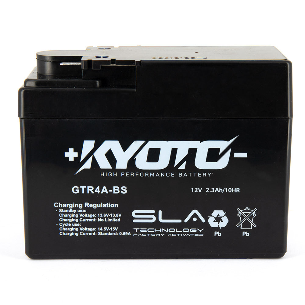 Batterie Moto Kyoto YTR4A-BS — AGM 12V Sans Entretien