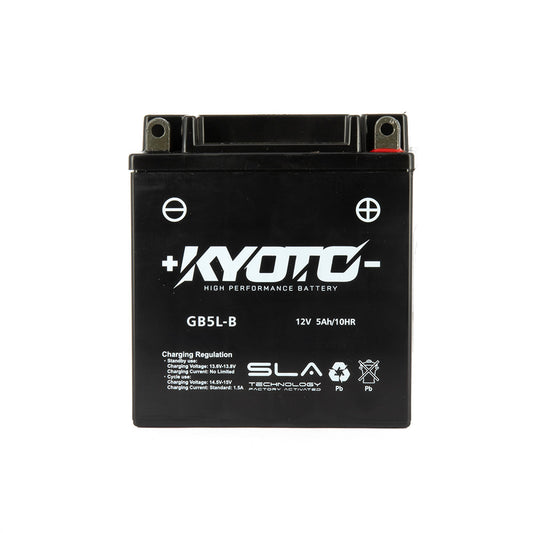 Batterie Moto Kyoto YB5L-B — AGM 12V Sans Entretien