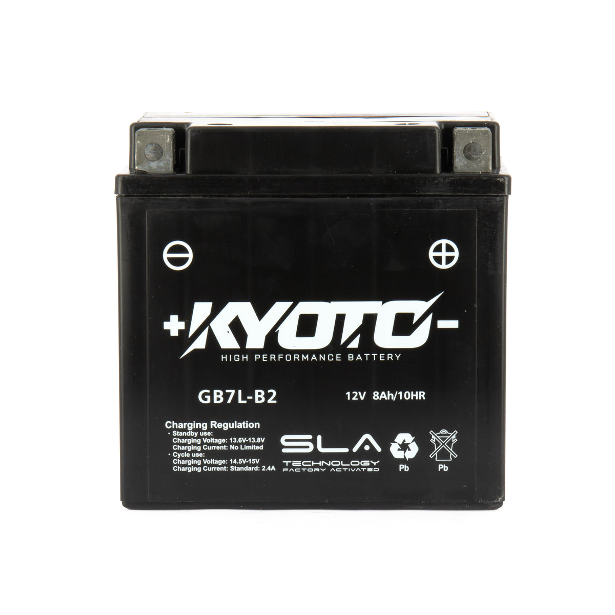 Batterie Moto Kyoto YB7L-B2 — AGM 12V Sans Entretien