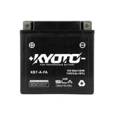 Batterie Moto Kyoto YB7-A — AGM 12V Sans Entretien