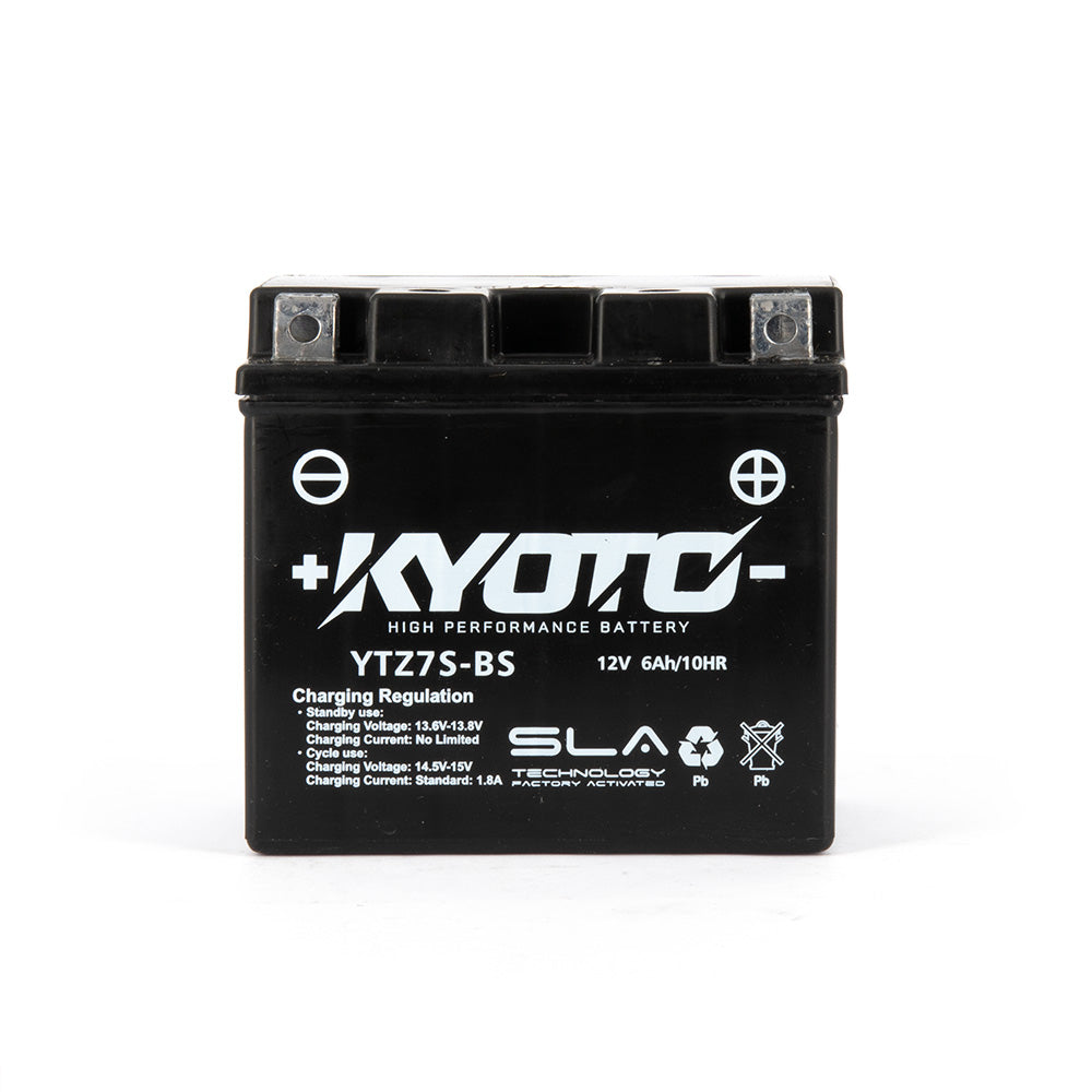 Batterie Moto Kyoto YTZ7S-BS — AGM 12V Sans Entretien
