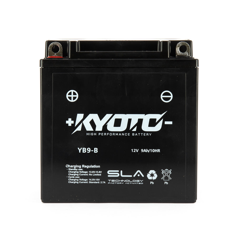 Batterie Moto Kyoto YB9-B — AGM 12V Sans Entretien