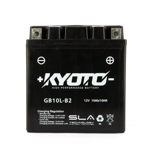 Batterie Moto Kyoto YB10L-B2 — AGM 12V Sans Entretien
