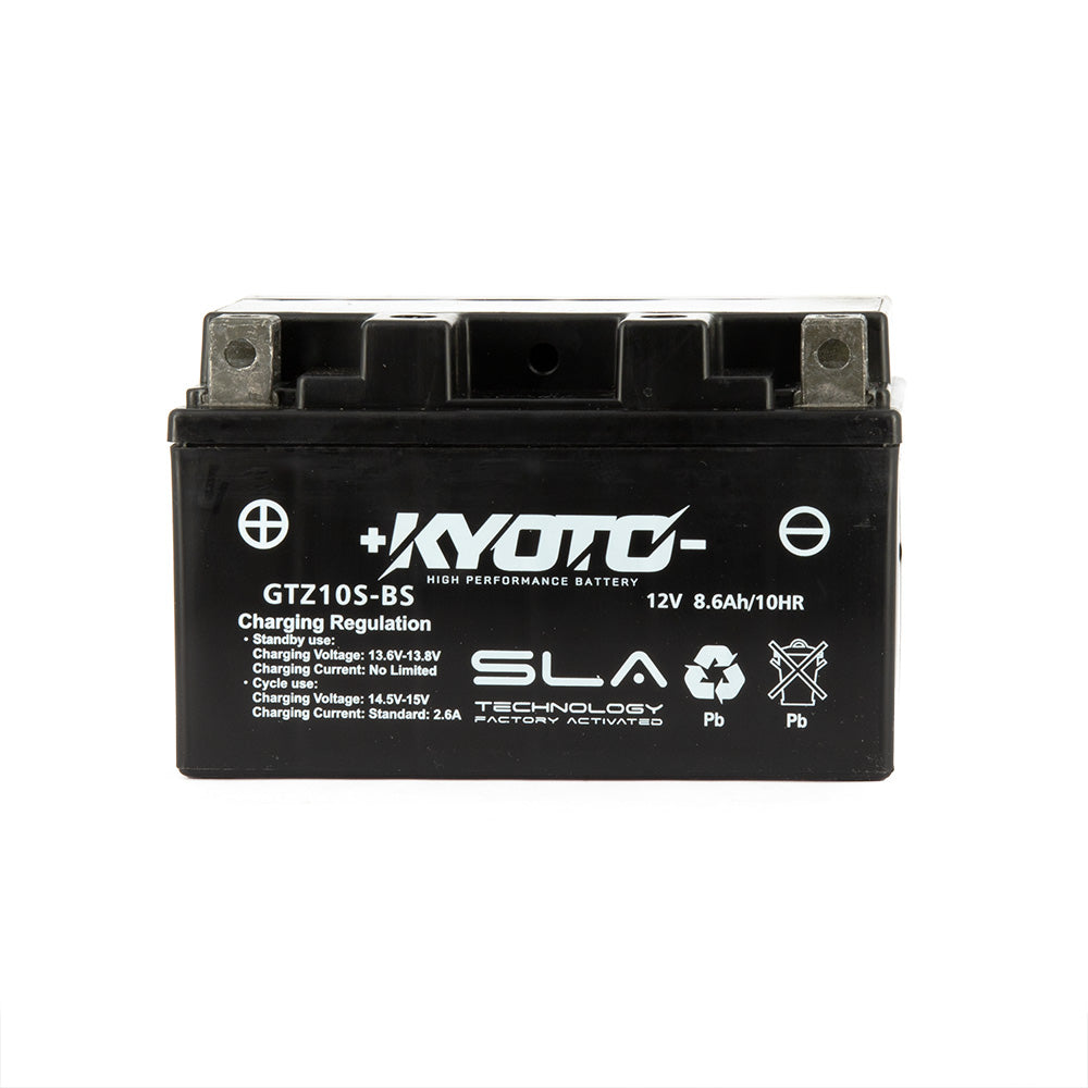 Batterie Moto Kyoto YTZ10S-BS — AGM 12V Sans Entretien